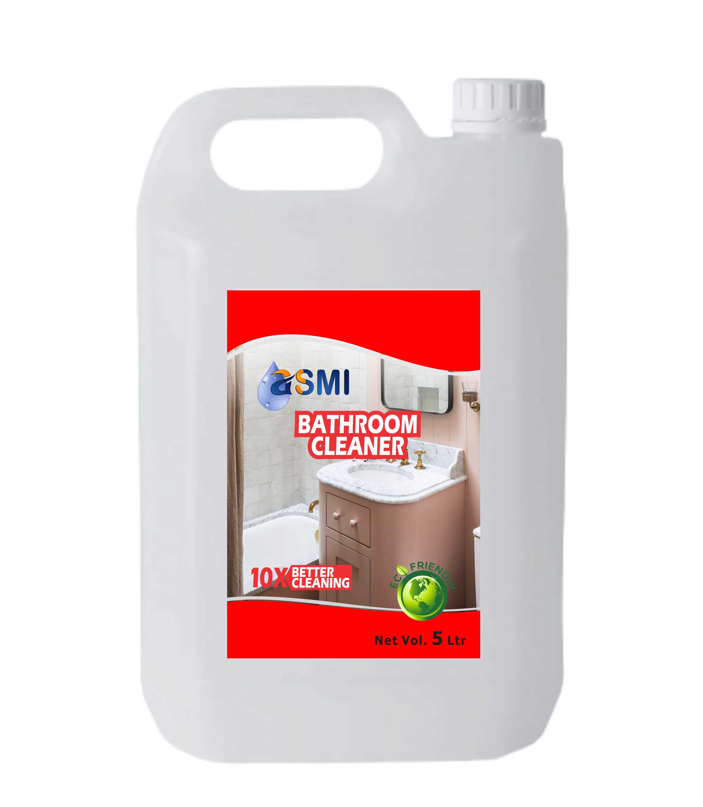 Asmi Cleaning Agent Bathroom Cleaner